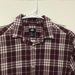 H&M flannel shirt